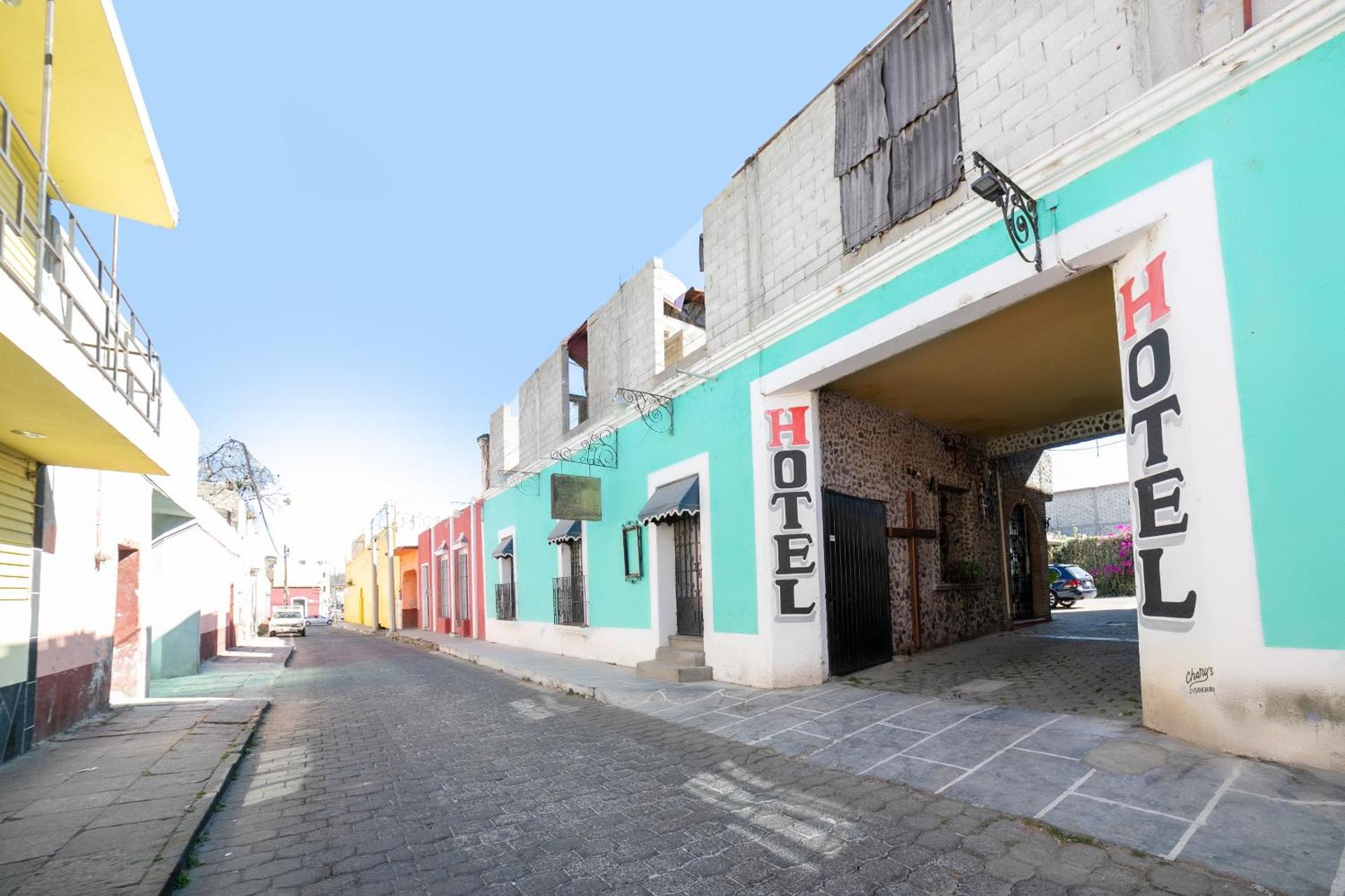 Oyo Casa Vieja,Ciudad Serdan,Museo La Magnolia 외부 사진